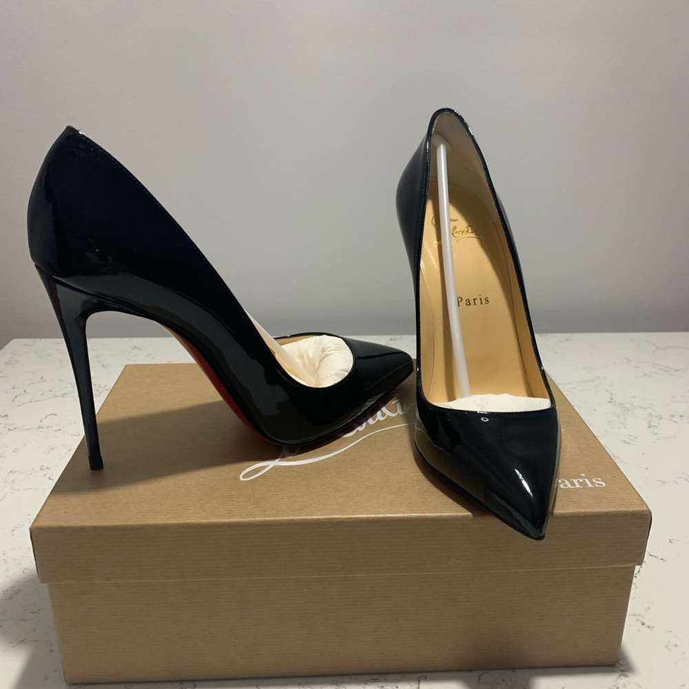 Brand New Original Christian Louboutin Pigalle black pumps